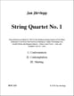 String Quartet No. 1 P.O.D. cover